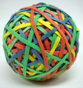 rubber-band-ball